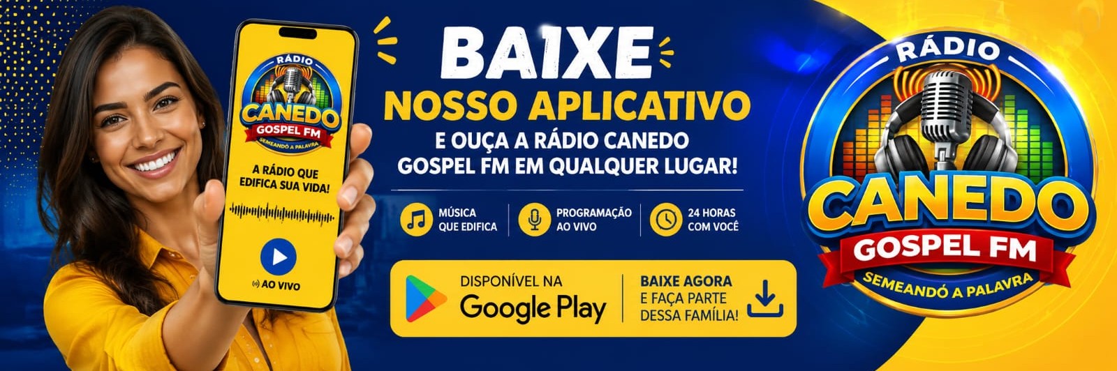 RÁDIO CANEDO GOSPEL FM